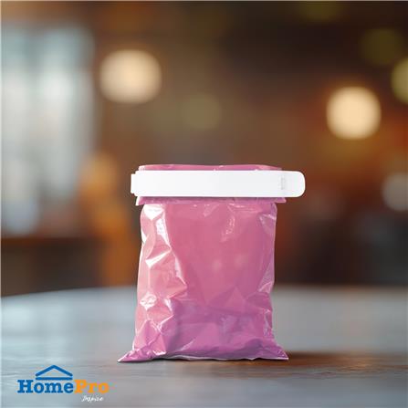 ที่หนีบปากถุง 9 ซม. PLIM XY-0111 สีขาว แพ็ก 4 ชิ้น_3