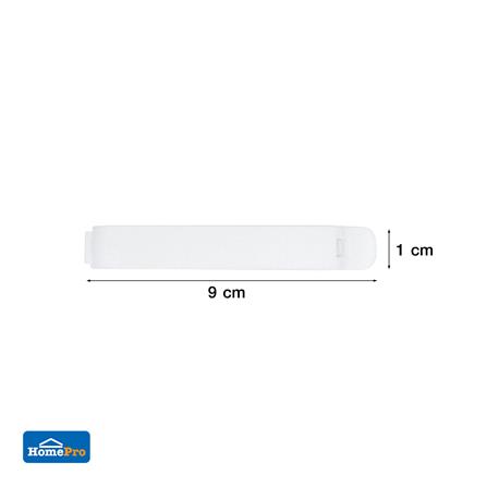 ที่หนีบปากถุง 9 ซม. PLIM XY-0111 สีขาว แพ็ก 4 ชิ้น_4