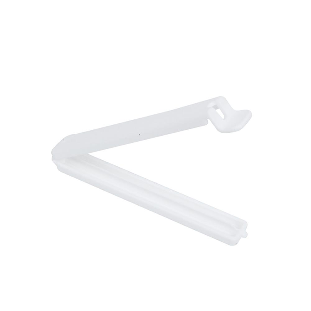 ที่หนีบปากถุง 12 ซม. PLIM XY-0113 สีขาว แพ็ก 3 ชิ้น