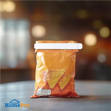 ที่หนีบปากถุง 12 ซม. PLIM XY-0113 สีขาว แพ็ก 3 ชิ้น_3