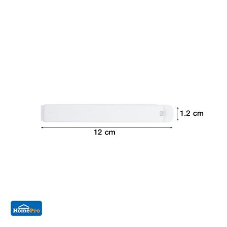 ที่หนีบปากถุง 12 ซม. PLIM XY-0113 สีขาว แพ็ก 3 ชิ้น_4