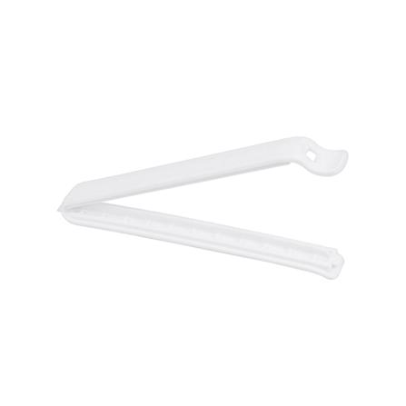 ที่หนีบปากถุง 13 ซม. PLIM XY-0112 สีขาว แพ็ก 3 ชิ้น_1