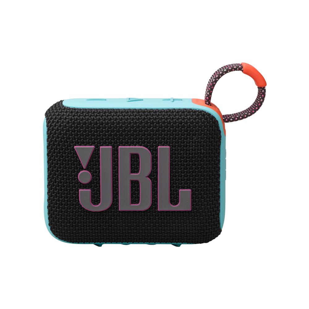 ลำโพงบลูทูธ JBL GO 4 สีดำ/ส้ม_1