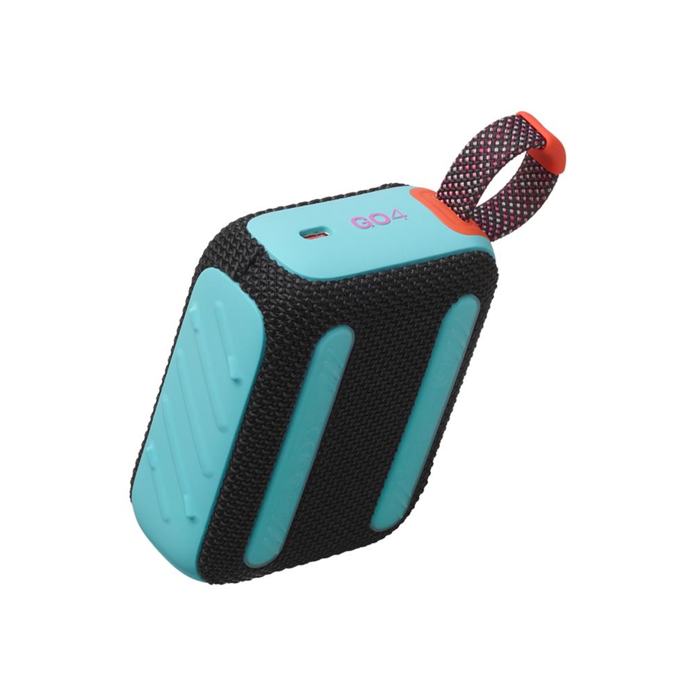 ลำโพงบลูทูธ JBL GO 4 สีดำ/ส้ม