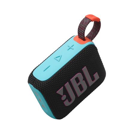 ลำโพงบลูทูธ JBL GO 4 สีดำ/ส้ม_2