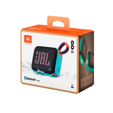 ลำโพงบลูทูธ JBL GO 4 สีดำ/ส้ม_5