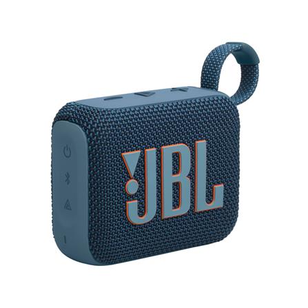 ลำโพงบลูทูธ JBL GO 4 สีน้ำเงิน