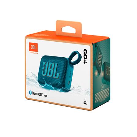 ลำโพงบลูทูธ JBL GO 4 สีน้ำเงิน_5