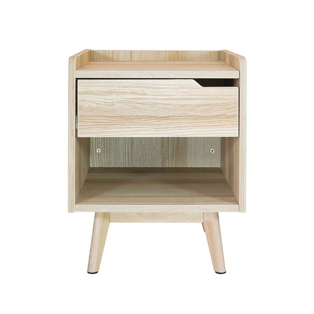 ตู้ข้างเตียง KONCEPT JABO 19202439 40 ซม. สีไม้อ่อน