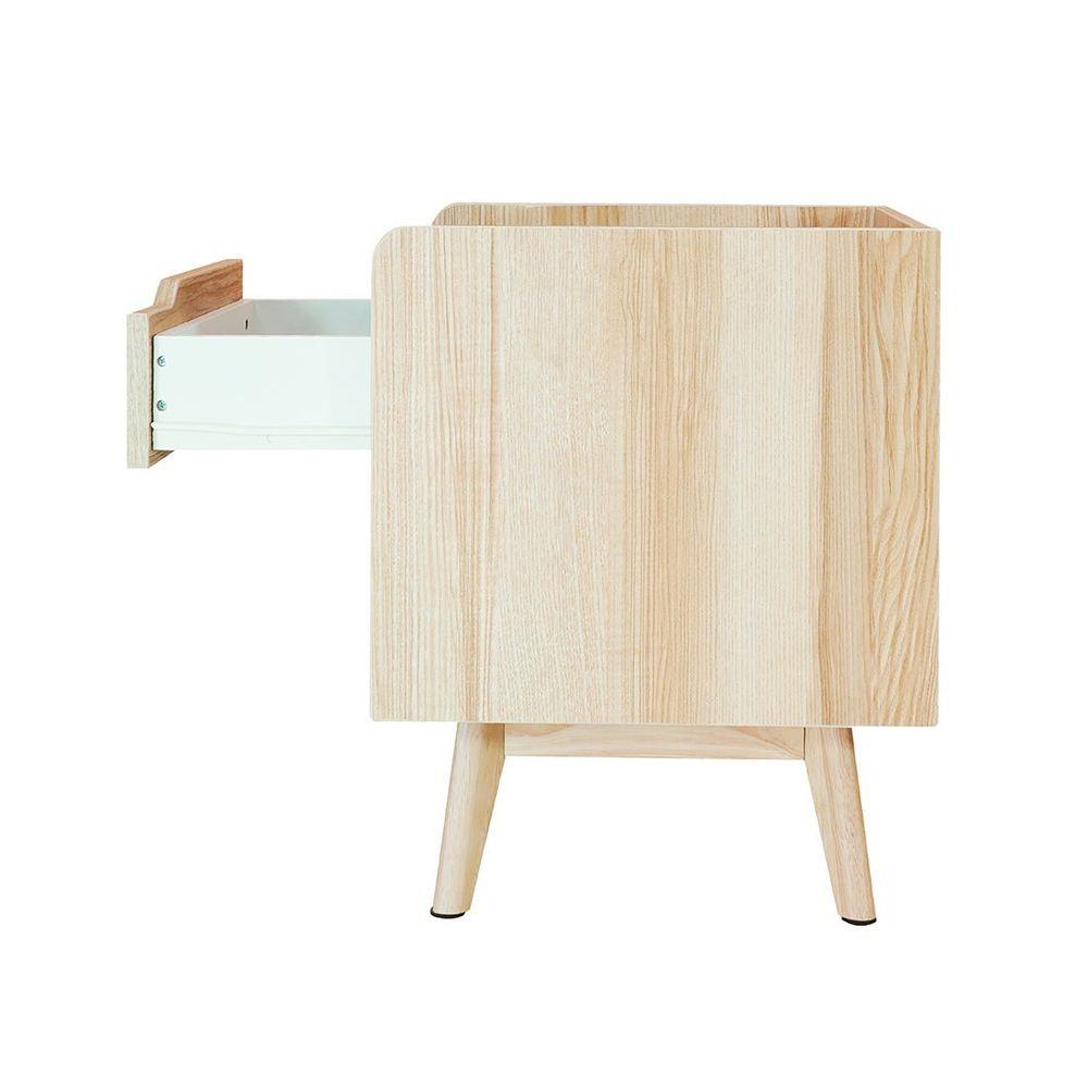 ตู้ข้างเตียง KONCEPT JABO 19202439 40 ซม. สีไม้อ่อน