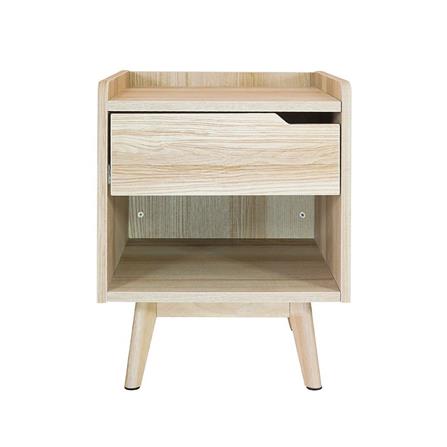 ตู้ข้างเตียง KONCEPT JABO 19202439 40 ซม. สีไม้อ่อน_0