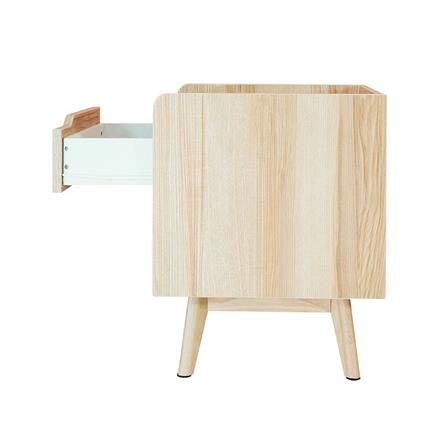 ตู้ข้างเตียง KONCEPT JABO 19202439 40 ซม. สีไม้อ่อน_5