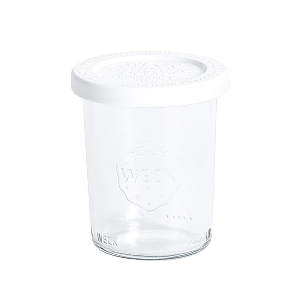 ขวดโหลแก้วฝาดึง WECK MINI MOLD 160 มล. สีขาว/ใส