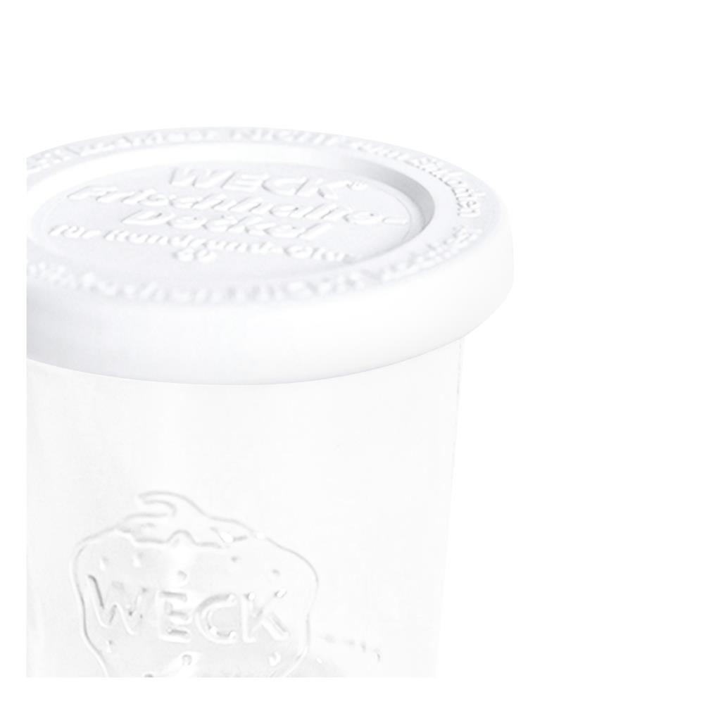 ขวดโหลแก้วฝาดึง WECK MINI MOLD 160 มล. สีขาว/ใส