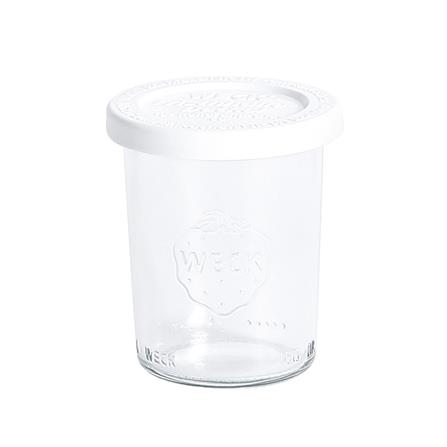 ขวดโหลแก้วฝาดึง WECK MINI MOLD 160 มล. สีขาว/ใส_0