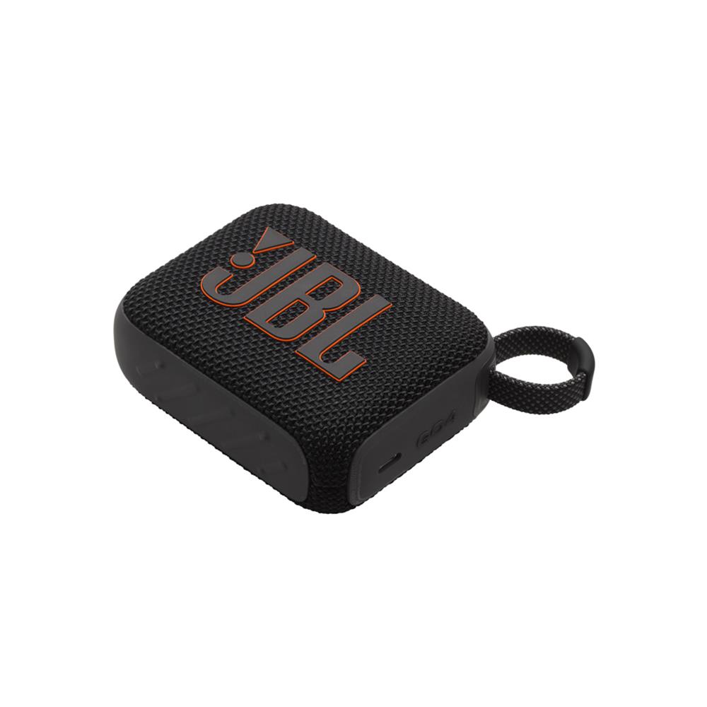 ลำโพงบลูทูธ JBL GO 4 สีดำ