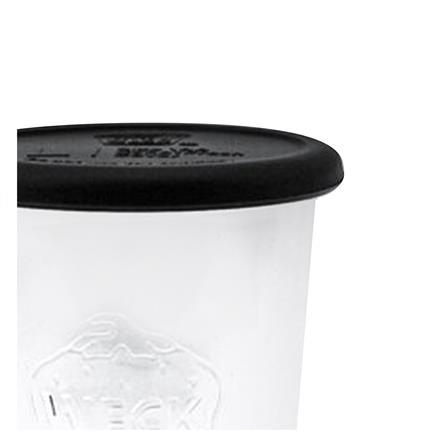 ขวดโหลแก้วฝาดึง WECK MOLD 850 มล. สีดำ/ใส_2