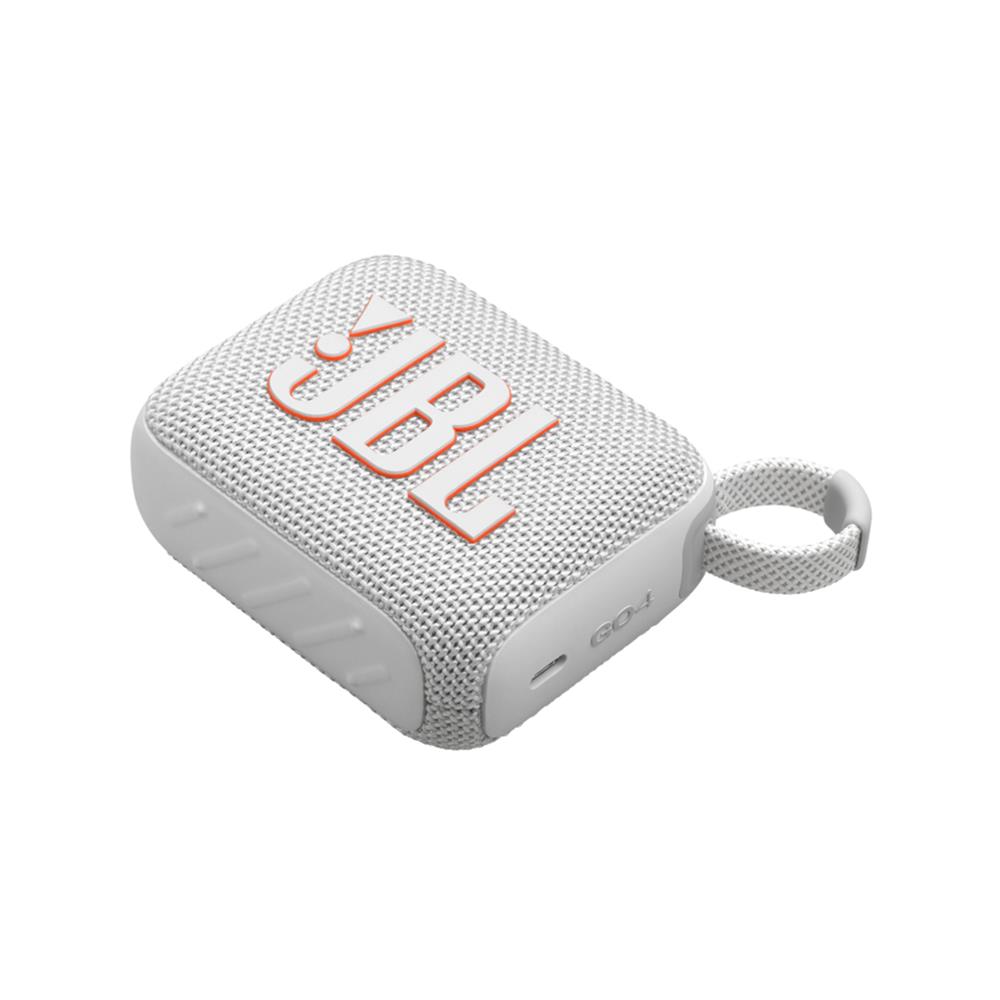 ลำโพงบลูทูธ JBL GO 4 สีขาว