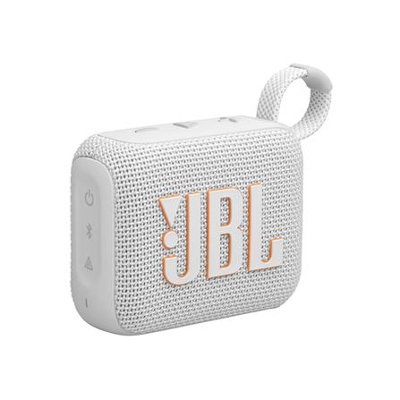 ลำโพงบลูทูธ JBL GO 4 สีขาว