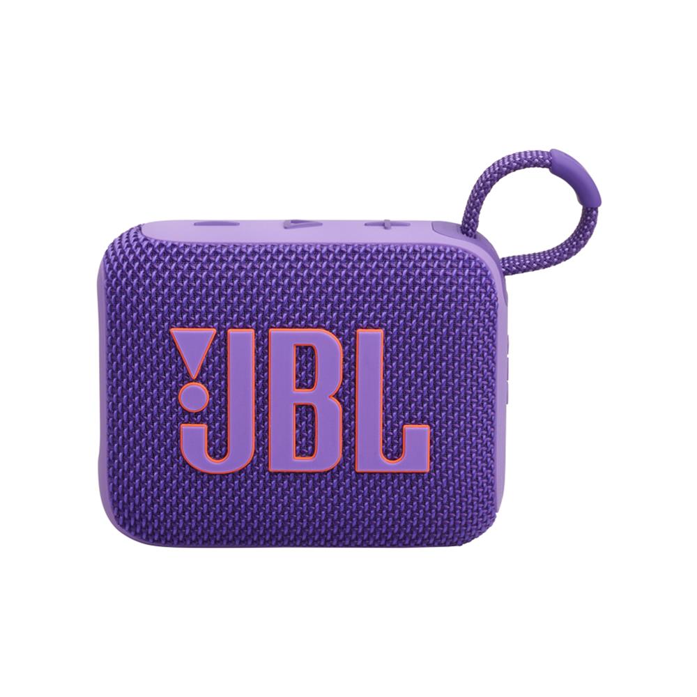 ลำโพงบลูทูธ JBL GO 4 สีม่วง_1