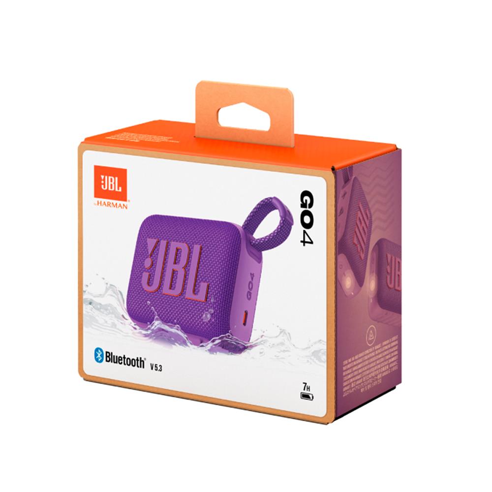 ลำโพงบลูทูธ JBL GO 4 สีม่วง