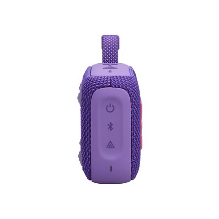 ลำโพงบลูทูธ JBL GO 4 สีม่วง_3