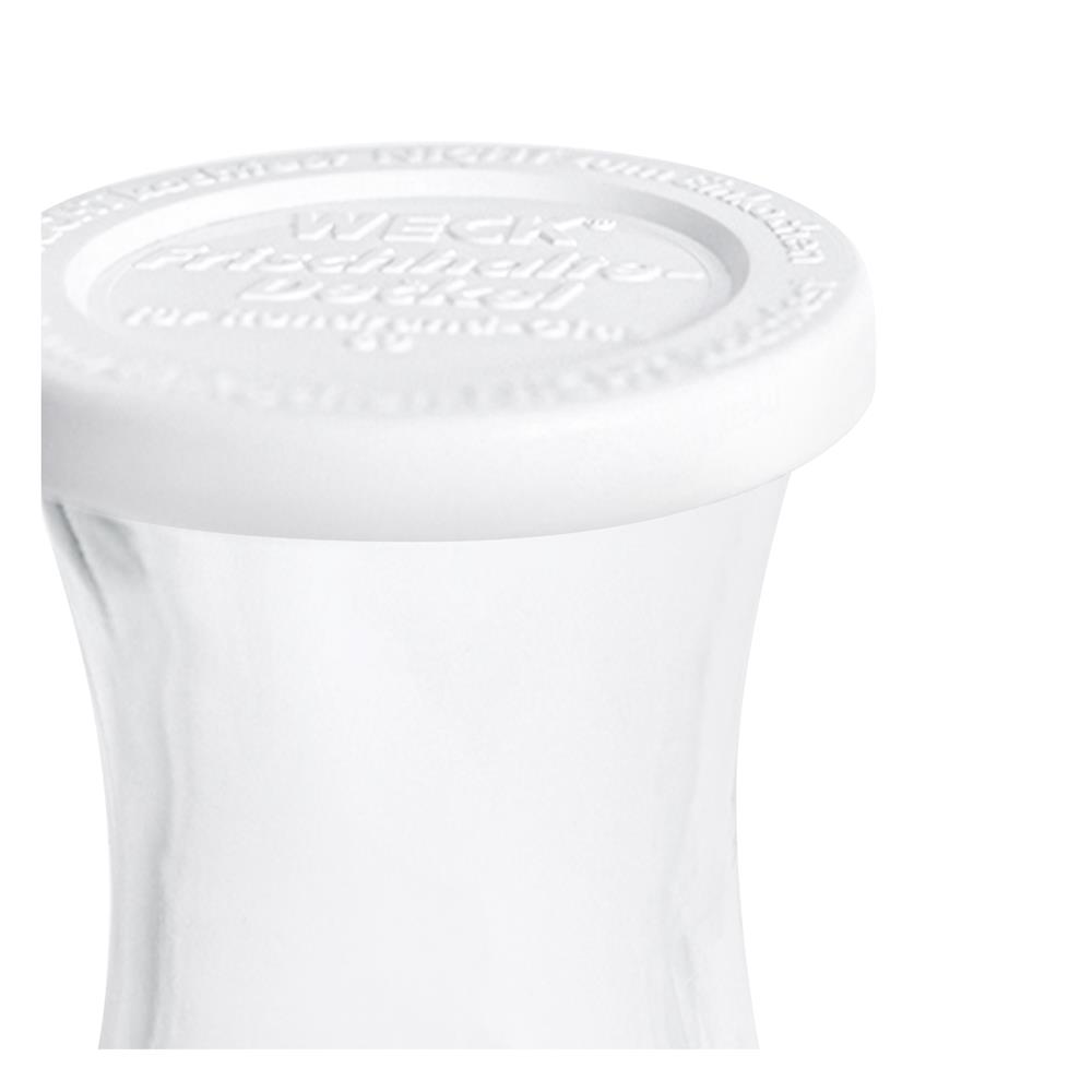 ขวดโหลแก้วฝาดึง WECK JUICE 1062 มล. สีขาว/ใส