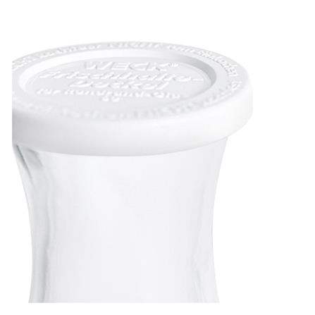 ขวดโหลแก้วฝาดึง WECK JUICE 1062 มล. สีขาว/ใส_2