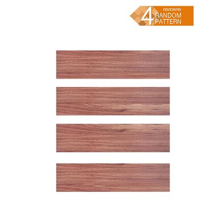 กระเบื้องพื้น 15x60 ซม. MAXIMUS เฮย์วู้ด น้ำตาลแดง A 1 ตร.ม._1
