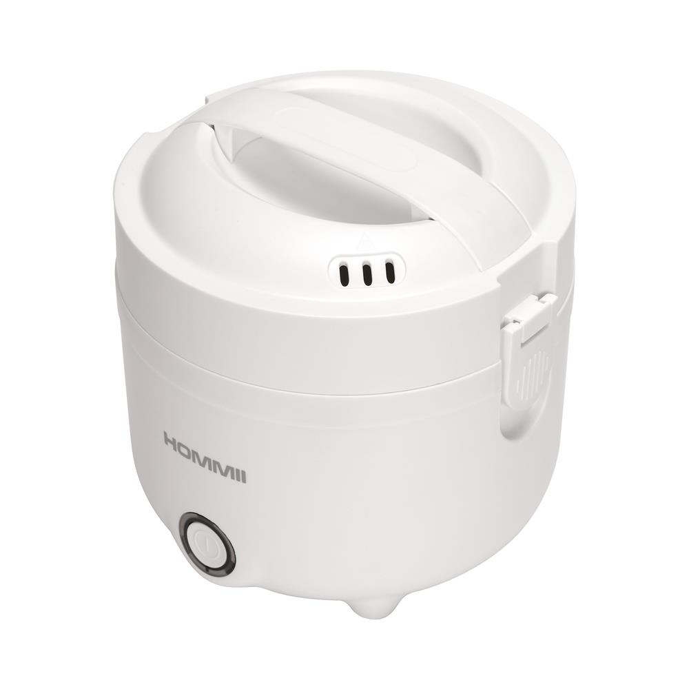 ปิ่นโตไฟฟ้า HOMMII DPFW124-WHITE 1 ลิตร