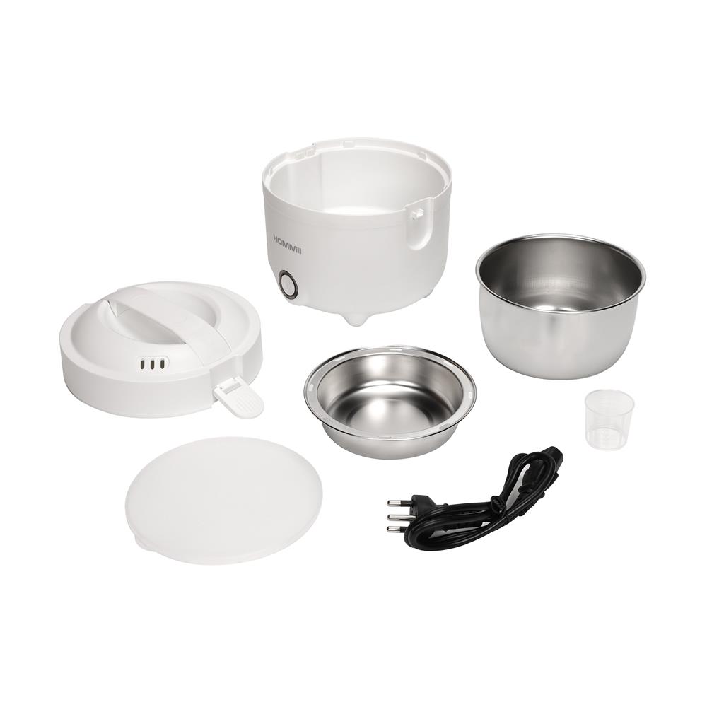 ปิ่นโตไฟฟ้า HOMMII DPFW124-WHITE 1 ลิตร