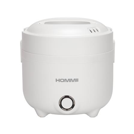 ปิ่นโตไฟฟ้า HOMMII DPFW124-WHITE 1 ลิตร_1