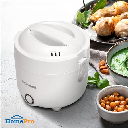 ปิ่นโตไฟฟ้า HOMMII DPFW124-WHITE 1 ลิตร_6