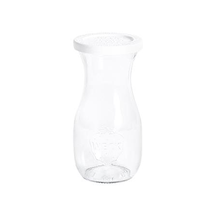 ขวดโหลแก้วฝาดึง WECK JUICE 290 มล. สีขาว/ใส_0
