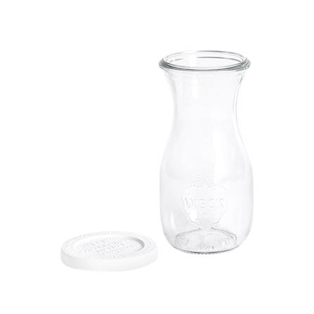 ขวดโหลแก้วฝาดึง WECK JUICE 290 มล. สีขาว/ใส_1