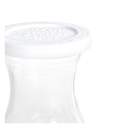 ขวดโหลแก้วฝาดึง WECK JUICE 290 มล. สีขาว/ใส_2