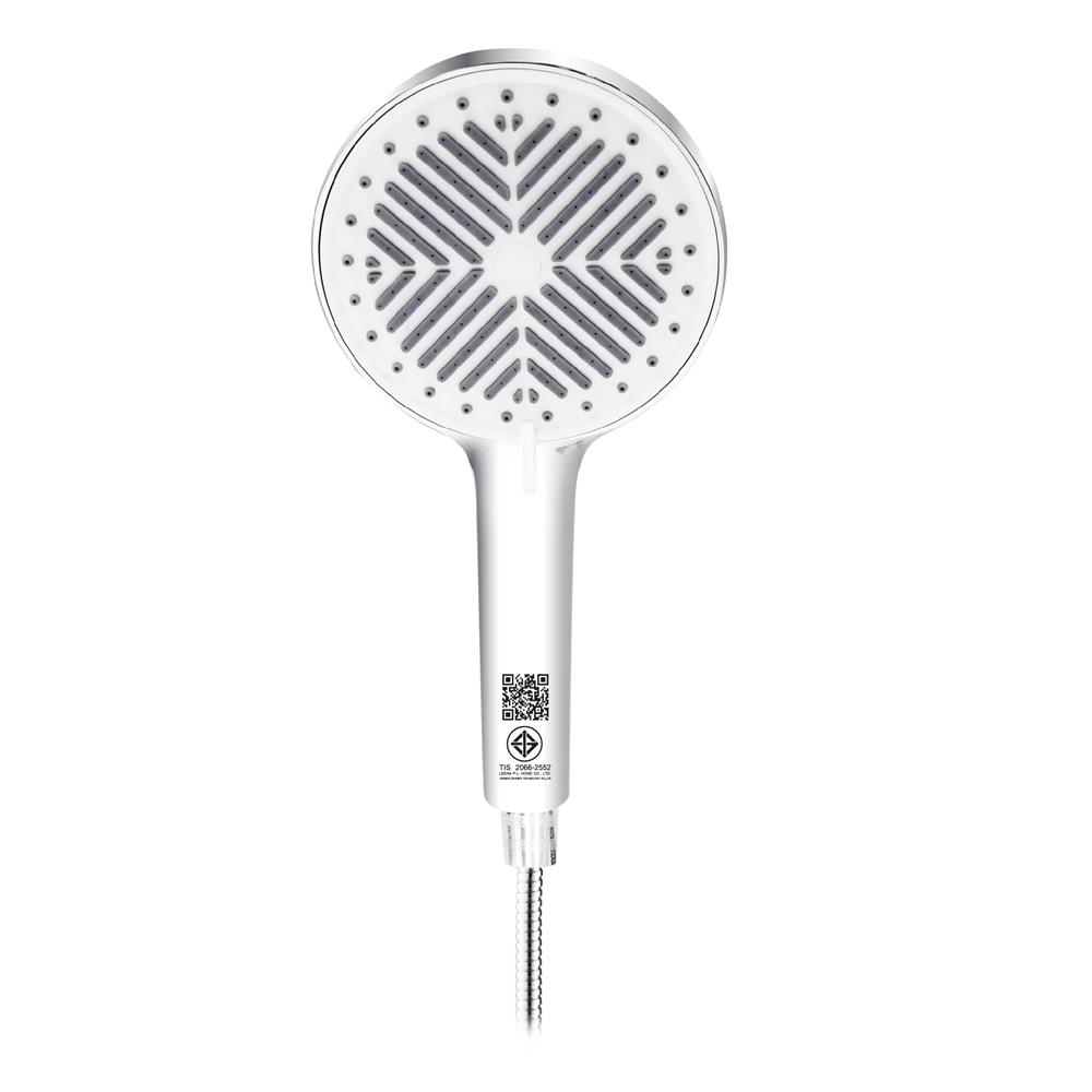 ชุดฝักบัวสายอ่อน 3 ระดับ HONS SS315-CH สีโครม