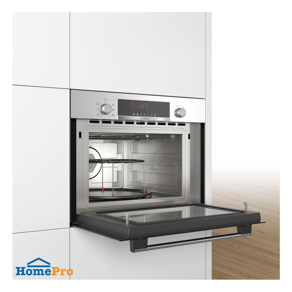 เตาอบฝังดิจิตอล BOSCH CMA583MS0B (COMBI MICROWAVE)