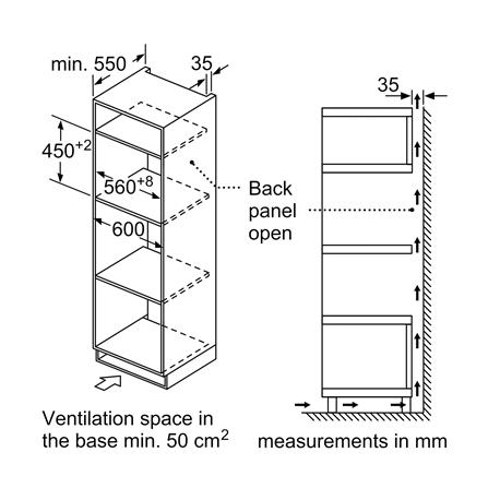 เตาอบฝังดิจิตอล BOSCH CMA583MS0B (COMBI MICROWAVE)_4