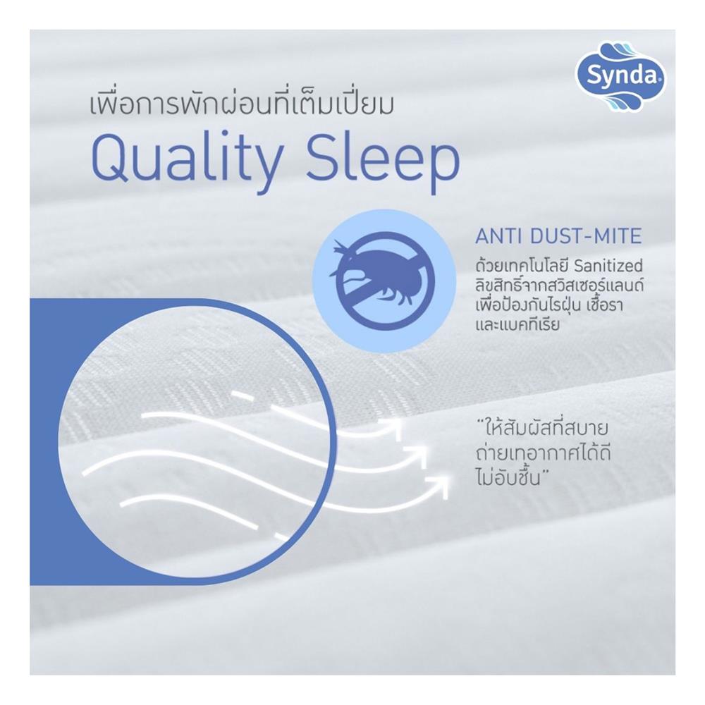 ที่นอน 6 ฟุต SYNDA POSTURE INSPIRE