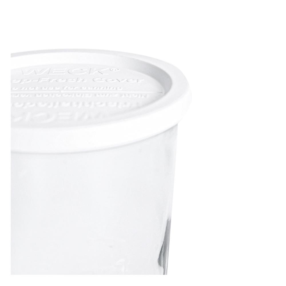 ขวดโหลแก้วฝาดึง WECK MOLD 850 มล. สีขาว/ใส