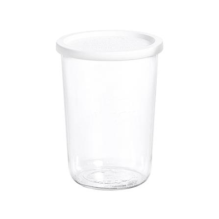 ขวดโหลแก้วฝาดึง WECK MOLD 850 มล. สีขาว/ใส_0