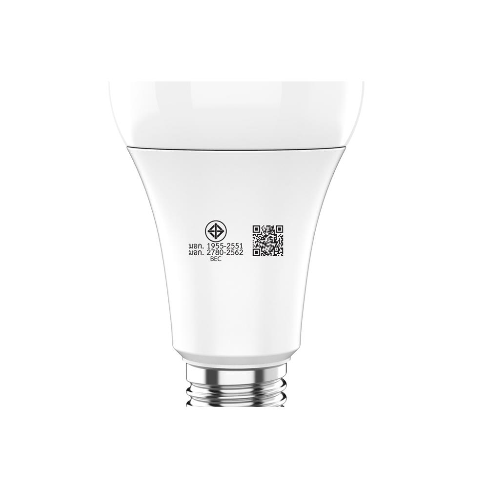 หลอด LED CARINI A65 ECOLIFE 15 วัตต์ DAYLIGHT E27 แพ็ก 4 ชิ้น