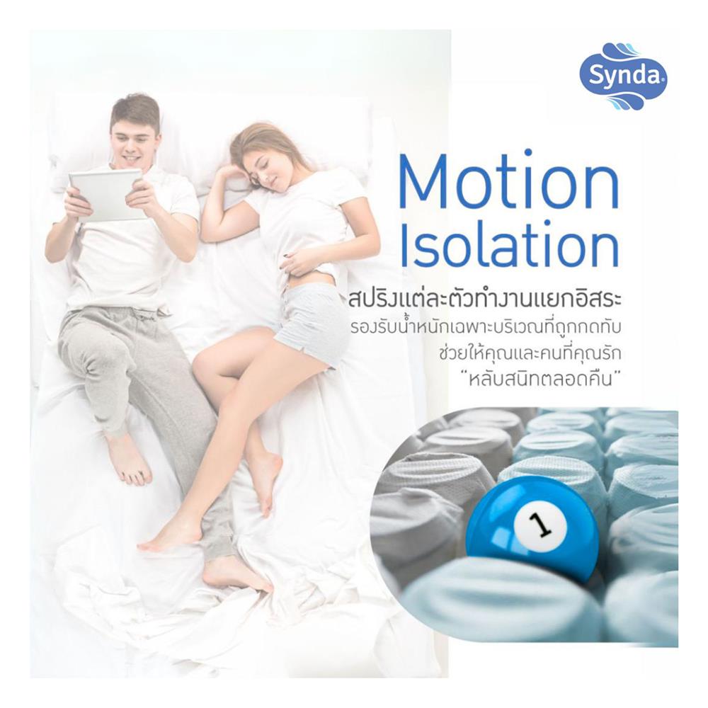 ที่นอน 5 ฟุต SYNDA POSTURE INSPIRE