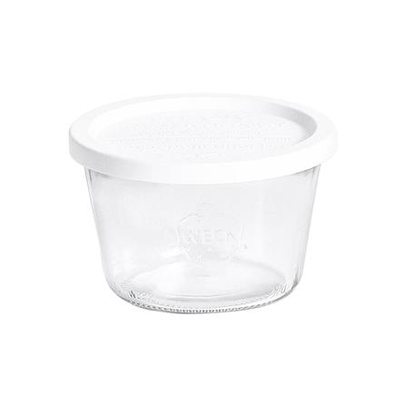 ขวดโหลแก้วฝาดึง WECK MOLD 370 มล. สีขาว/ใส_0