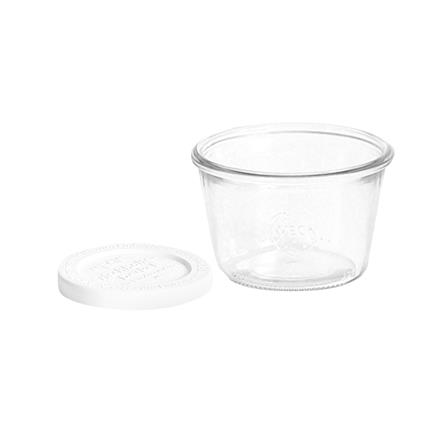 ขวดโหลแก้วฝาดึง WECK MOLD 370 มล. สีขาว/ใส_1