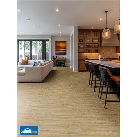 กระเบื้องพื้น 15x60 ซม. MAXIMUS เฮย์วู้ด น้ำตาลอ่อน A 1 ตร.ม._2