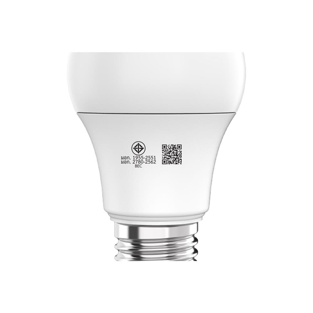 หลอด LED CARINI A60 ECOLIFE 9 วัตต์ COOL WHITE E27