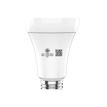 หลอด LED CARINI A65 ECOLIFE 15 วัตต์ WARM WHITE E27 แพ็ก 4 ชิ้น_6