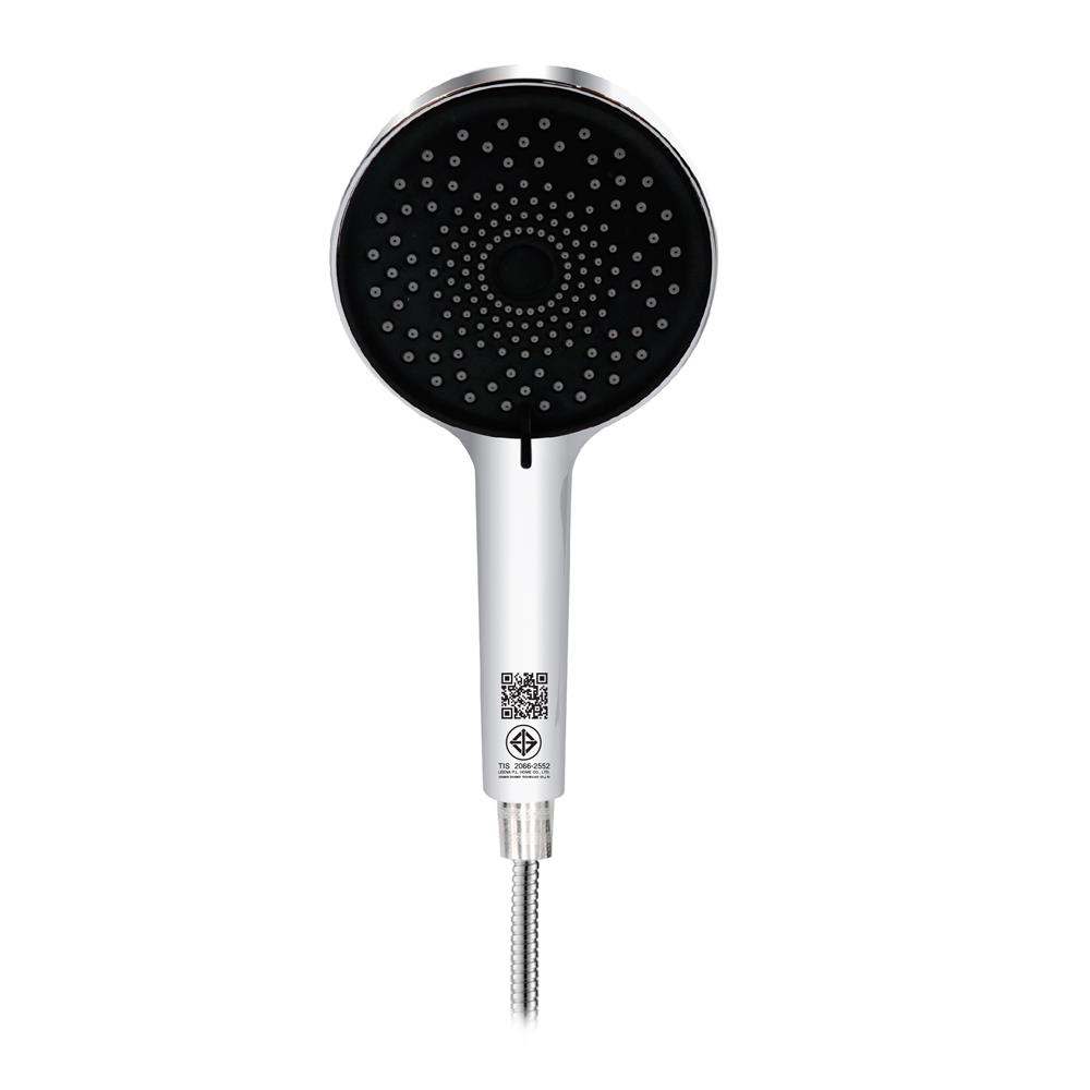 ชุดฝักบัวสายอ่อน 3 ระดับ HONS SS316-CH สีโครม